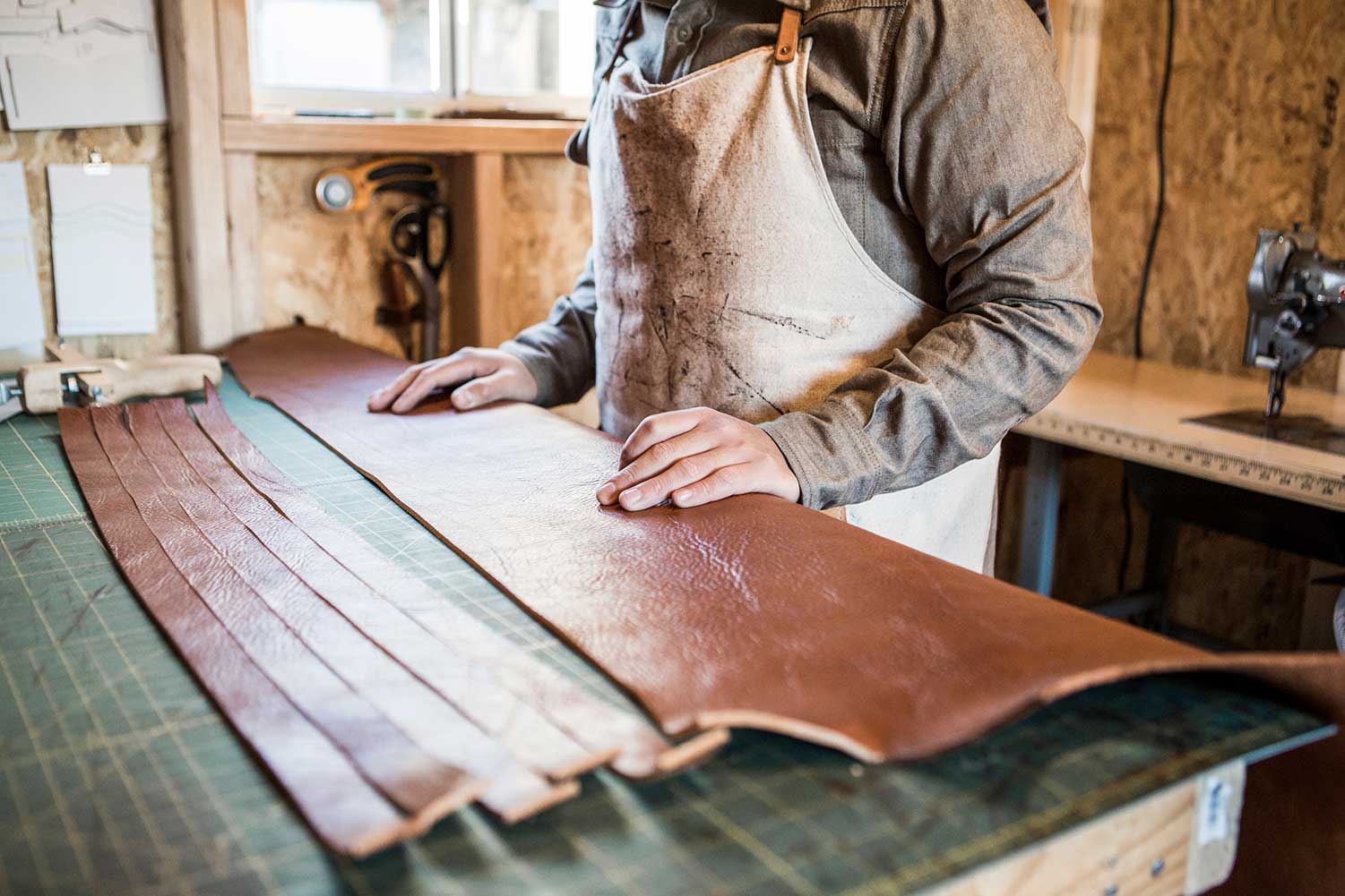 leather manufacturing process